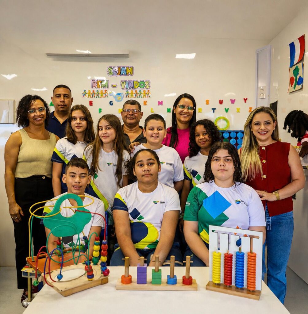 Sete alunos de Trindade se destacam na Obmep e levam escola municipal ao cenário nacional