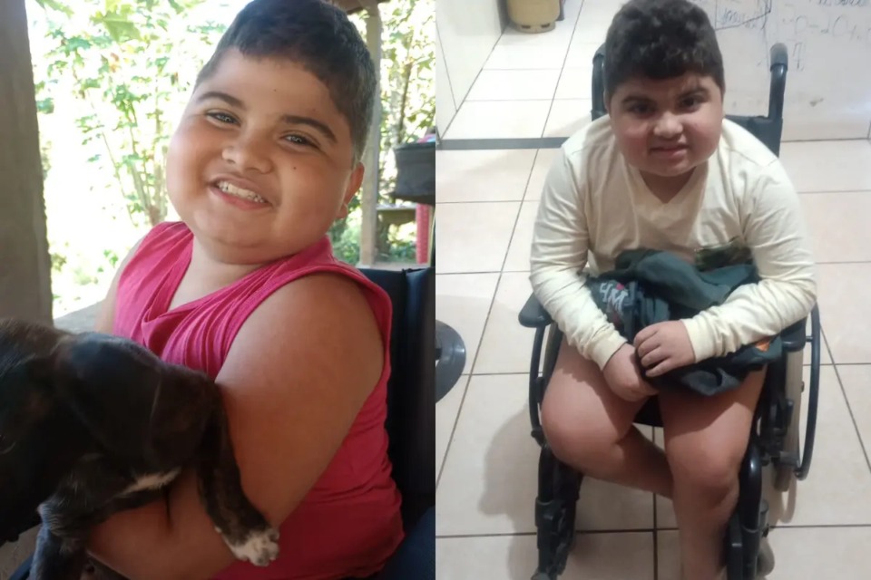 Família de Nazário luta contra o tempo para conseguir tratamento de R$ 17 milhões para menino com doença rara