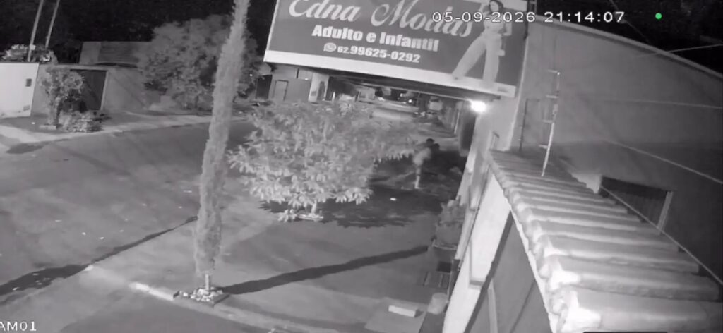 Câmeras flagram momento em que idosa é levada para terreno baldio antes de ser morta e estuprada em Goiás; homem foi preso