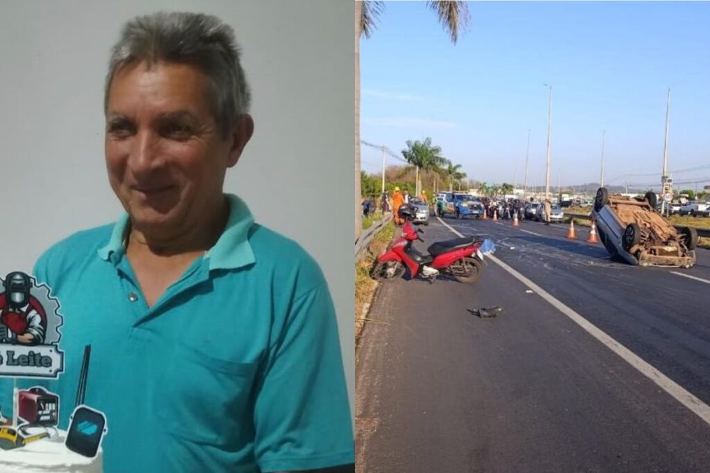 Homem morre após ser atropelado enquanto ajudava motociclista na GO-060