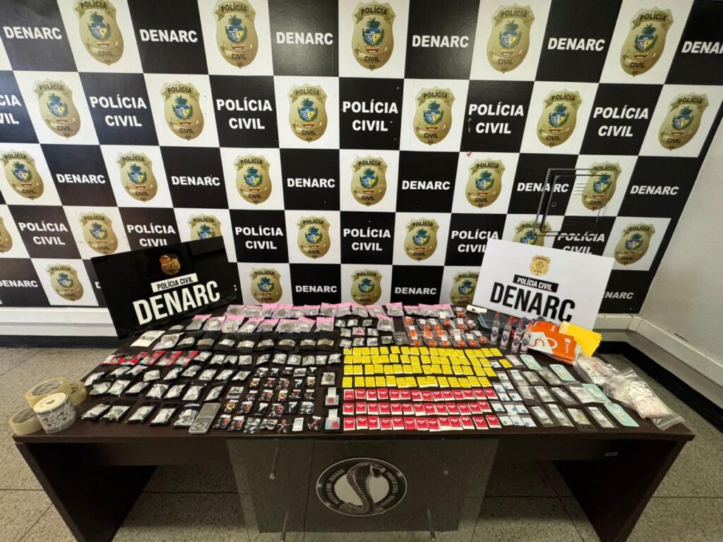 Operação bloqueia R$ 11 milhões de grupo suspeito de tráfico e lavagem de dinheiro em Goiás