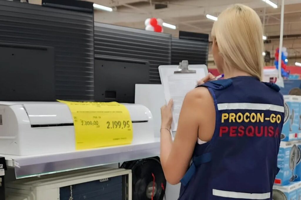 Na onda de calor, diferença no preço de ventiladores chega a 134%, em Goiás