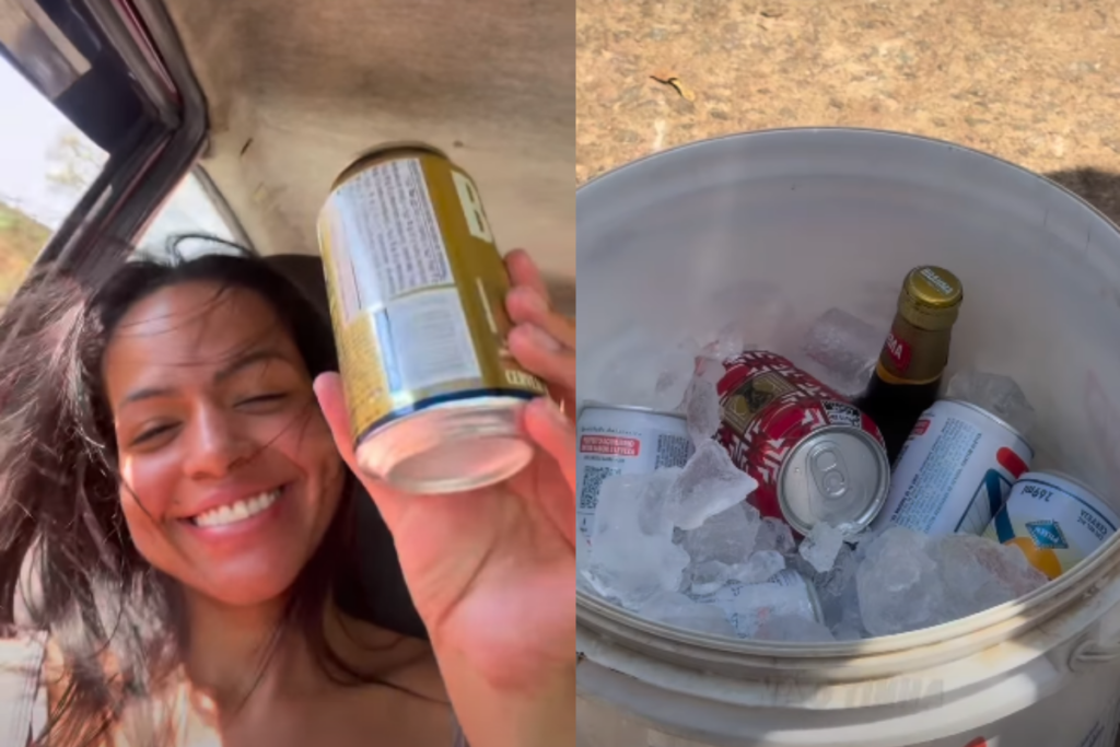 Influenciadora de Anápolis viraliza com “date raiz” que teve até carro no tranco