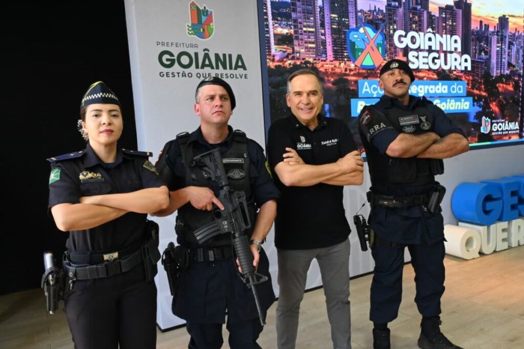 Goiânia + Segura: conheça as principais ações que vão reforçar a segurança na cidade