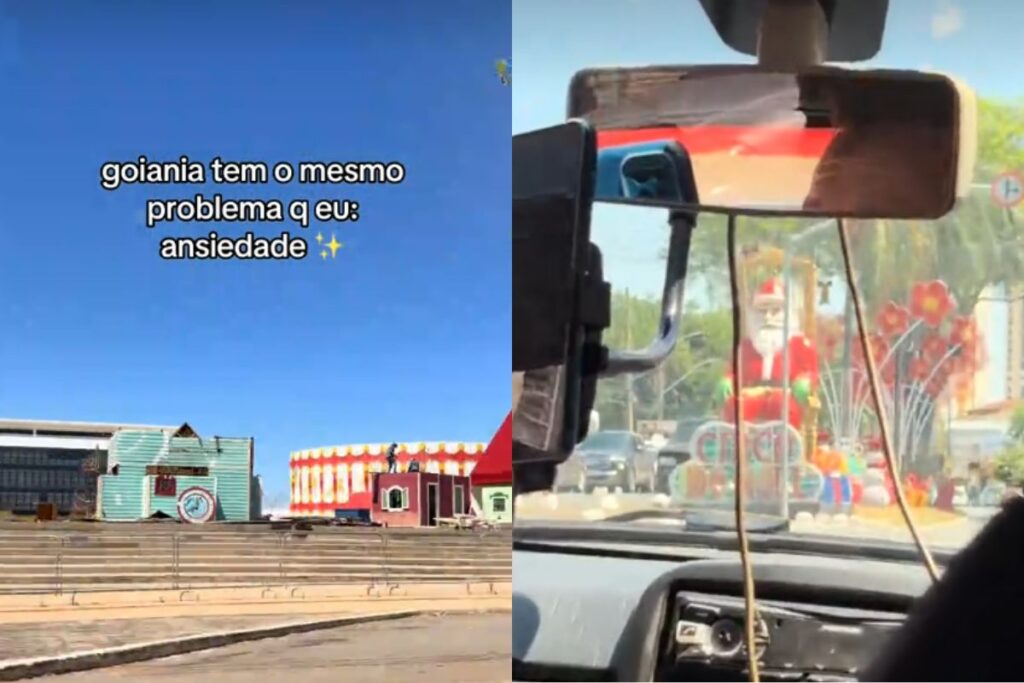 Goiânia já entrou no clima de Natal e brincadeira com “ansiedade” dos goianos viraliza nas redes