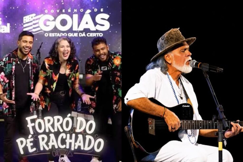 Ritmos nas Praças tem shows gratuitos em Goiânia e Trindade; confira a programação
