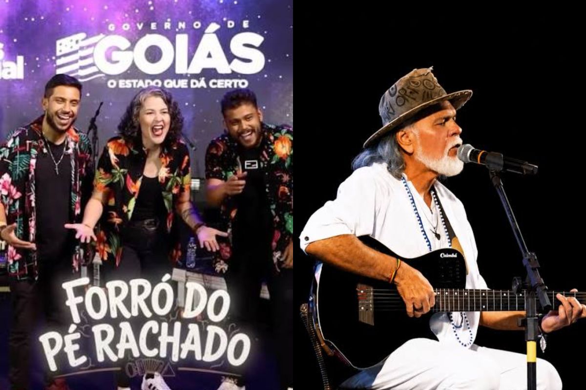 Ritmos nas Praças tem shows gratuitos em Goiânia e Trindade; confira a programação