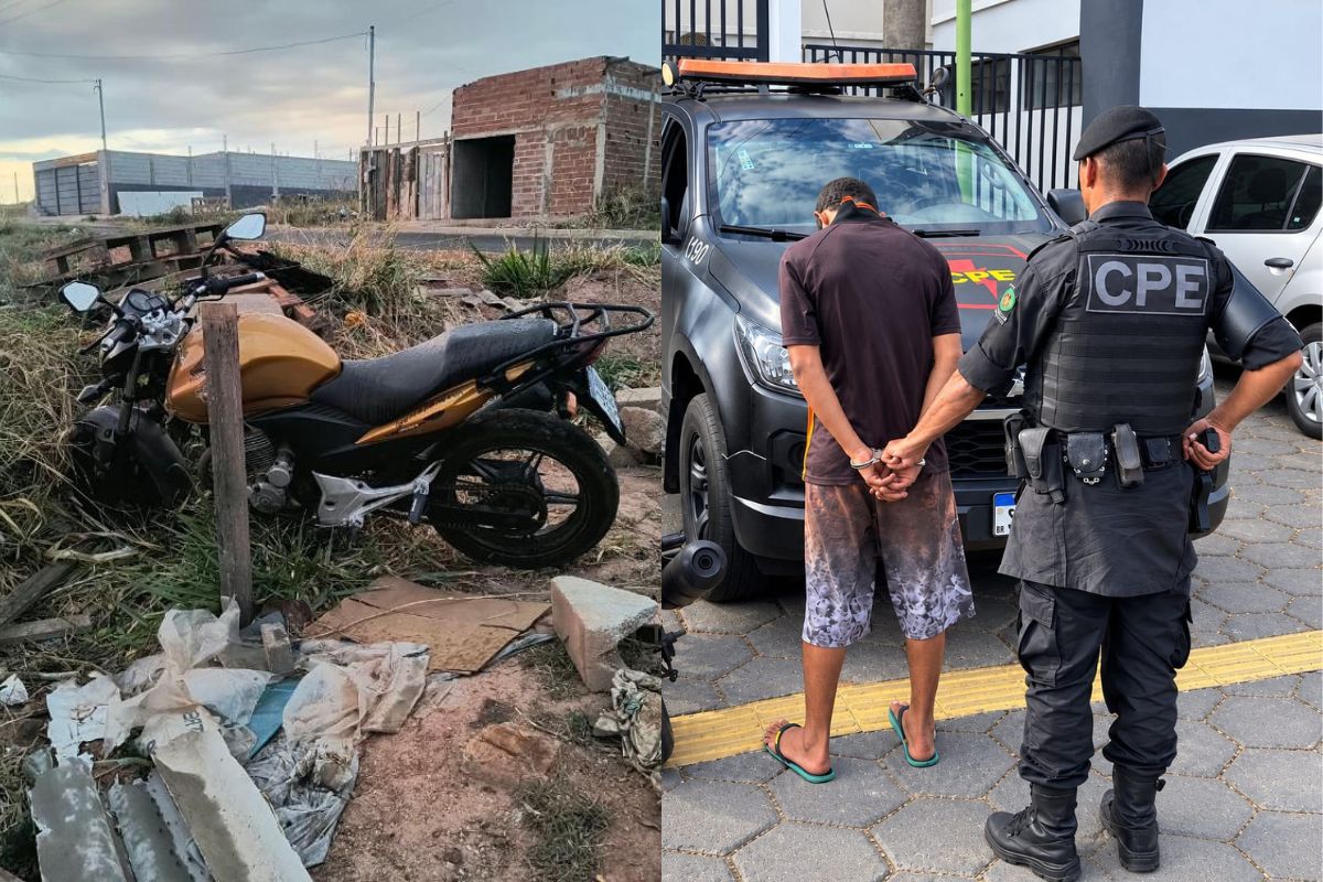 Homem suspeito de matar o próprio sogro é preso, em Aparecida de Goiânia