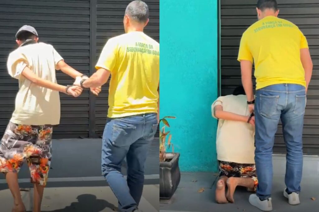 Adolescente é apreendido após importunar sexualmente atendente de uma loja, em Goiânia