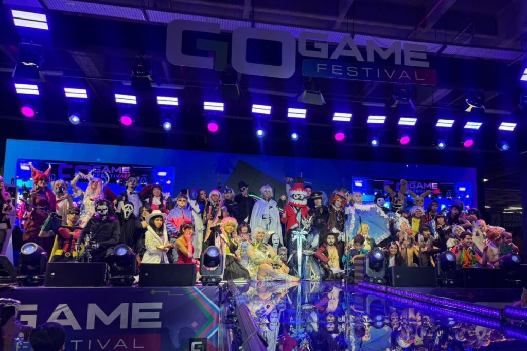 Terceira edição do Go Games Festival