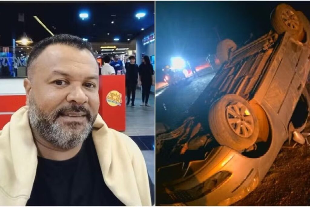 Ex-vereador morre após carro capotar, em Goiás