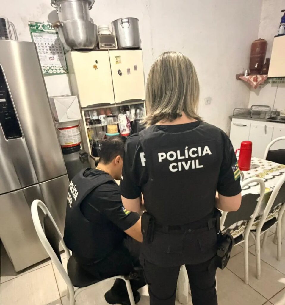Megaoperação desarticula grupo suspeito de furtar caminhonetes em Minas Gerais e vender peças em Goiás