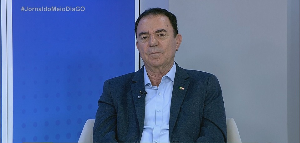 Luis César Bueno defende apoio de Lula e promete priorizar saúde em entrevista à TV Serra Dourada