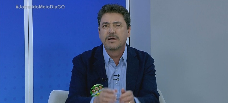 Wilder Morais diz que saúde de Goiás está “na UTI” e apresenta propostas em entrevista a TV Serra Dourada
