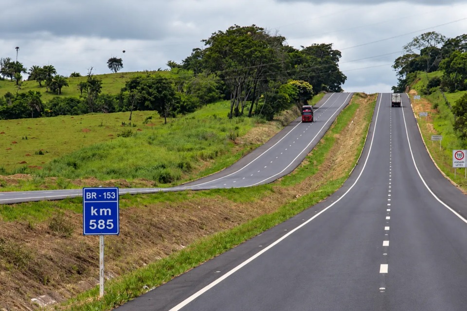 BR-153 terá desvio temporário em Rianápolis durante obras de duplicação