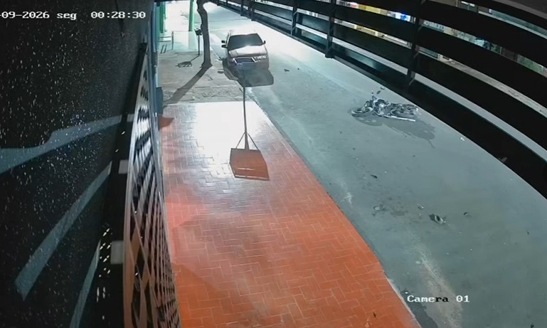 Homem é preso após perseguir mulher de carro e tentar atropelá-la após briga em Mineiros