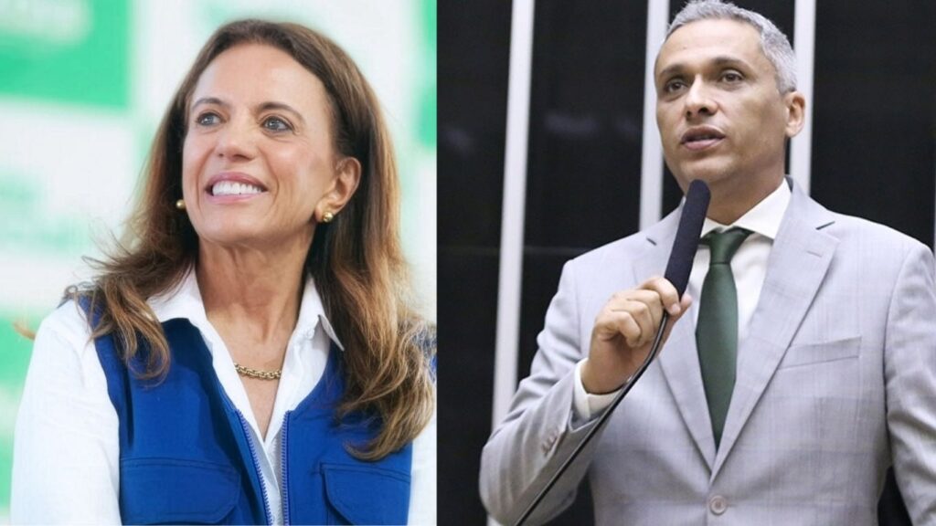 Gracinha Caiado e Gustavo Gayer são eleitos senadores por Goiás