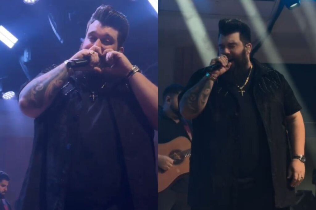 Panda reúne sucessos em show acústico, em Goiânia