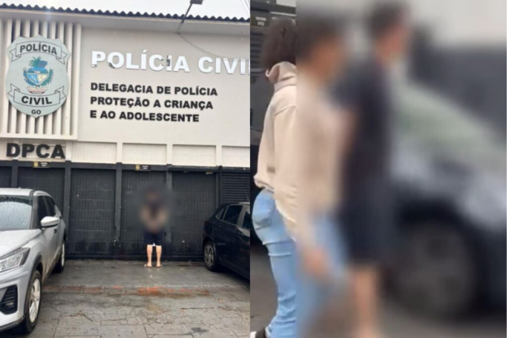 Tio é preso preventivamente suspeito de abusar sexualmente da própria sobrinha, em Anápolis