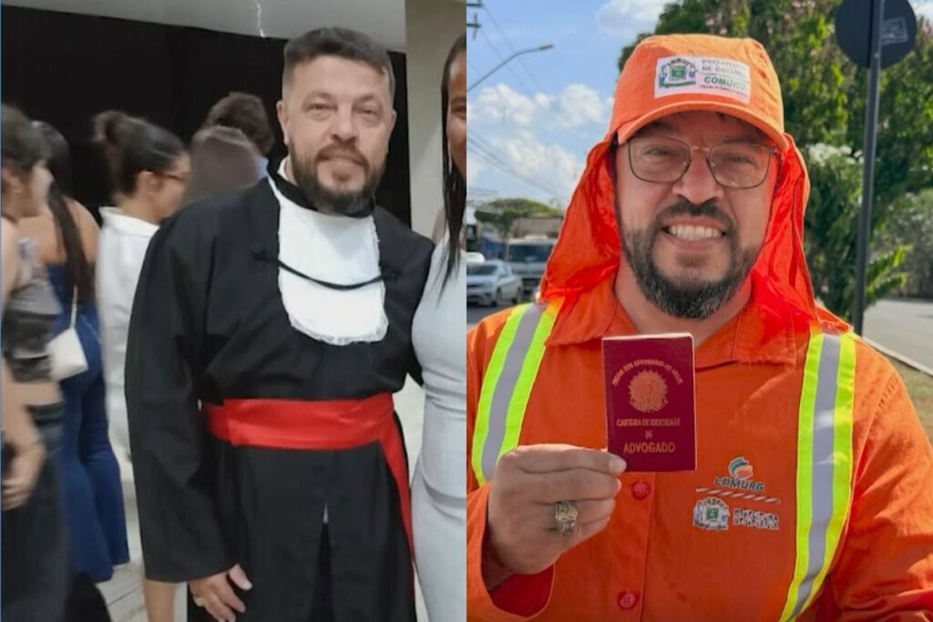 Gari é aprovado na OAB e realiza sonho de infância, em Goiás: “Nada é impossível ao que crer”
