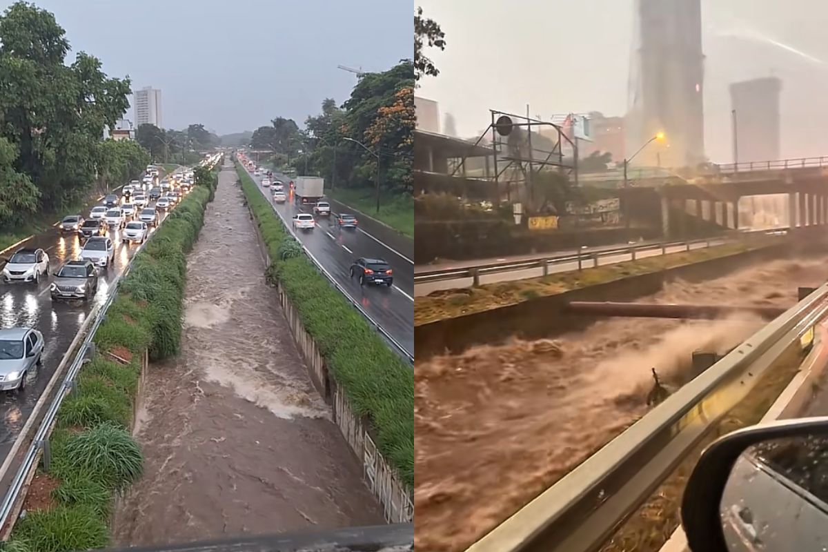 Goiânia usa Waze para alertar motoristas sobre alagamentos e desvios