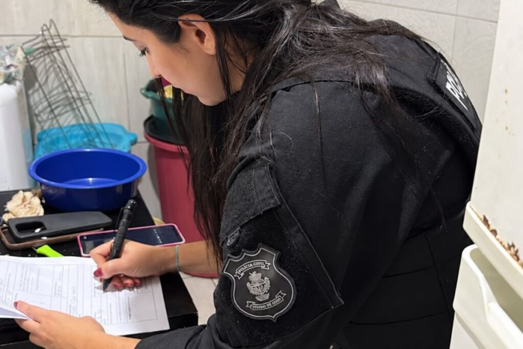 Polícia Civil investiga crimes envolvendo armazenamento de conteúdo de abuso sexual infantojuvenil, em Goiânia