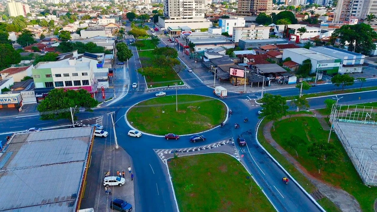 Goiânia vai acabar com rotatória movimentada e mudar trânsito no Parque Amazônia