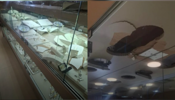 Criminosos invadem joalheria em shopping de Goiânia e causam prejuízo de R$ 400 mil
