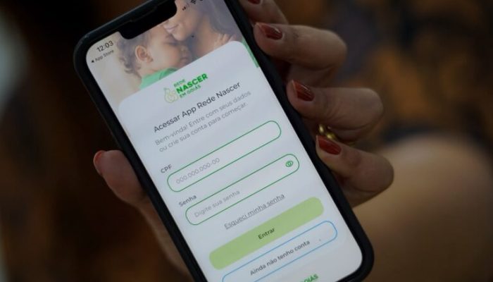 Governo de Goiás lança aplicativo gratuito para acompanhar gravidez e desenvolvimento do bebê