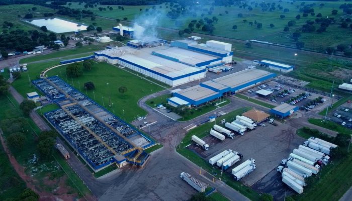 (Foto: Unidade JBS/Friboi de Mozarlândia)