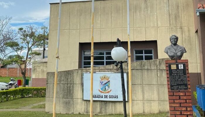 Foto: Divulgação/Prefeitura Municipal de Abadia de Goiás