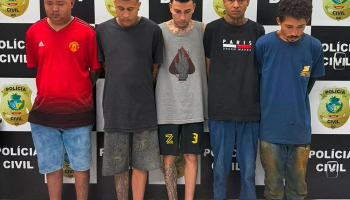 Operação prende suspeitos de matar adolescente durante festa junina em Goiânia