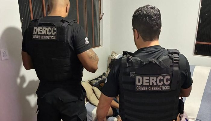 Polícia Civil faz operação contra armazenamento de material de abuso infantil em Goiânia