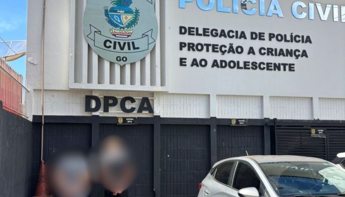 Casal é preso em Anápolis suspeito de estupro de vulnerável contra criança
