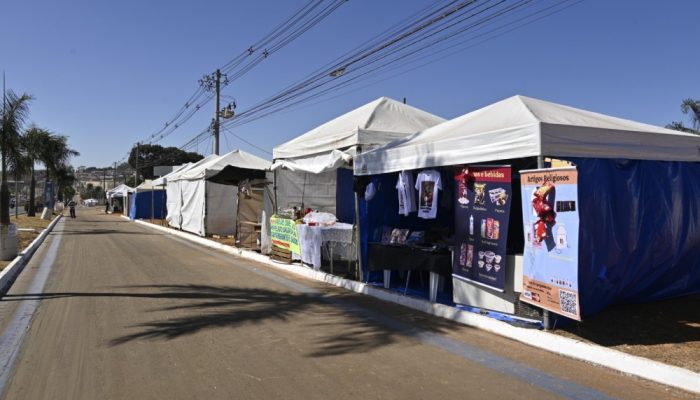 Goinfra abre vagas para comércio durante Festa do Divino Pai Eterno