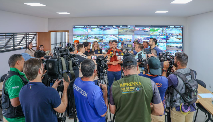 Foto: Secom Trindade