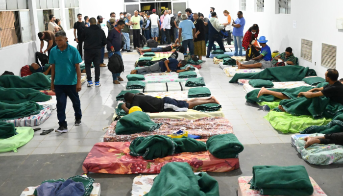 Prefeitura de Goiânia abre 70 vagas emergenciais para pessoas em situação de rua durante o frio