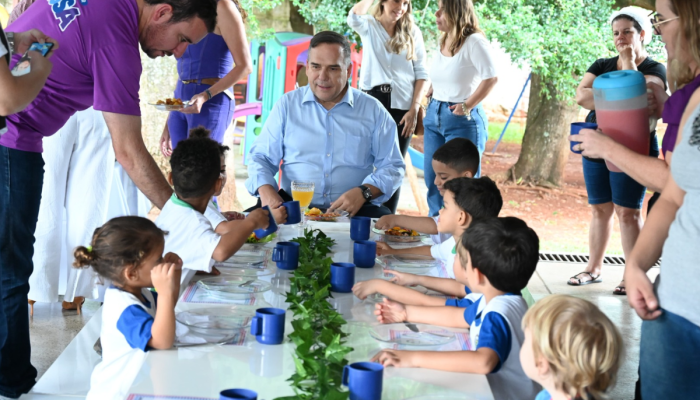 Programa transforma escolas de Goiânia com melhorias sugeridas pelos próprios alunos