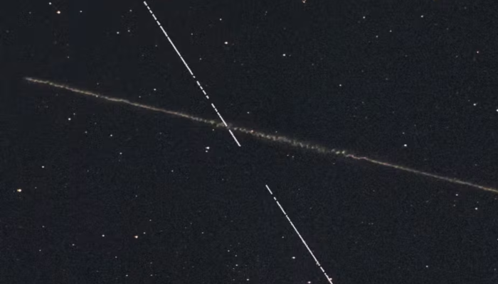 Fenômeno raro: asteroide e meteoro são registrados ao mesmo tempo em Goiânia