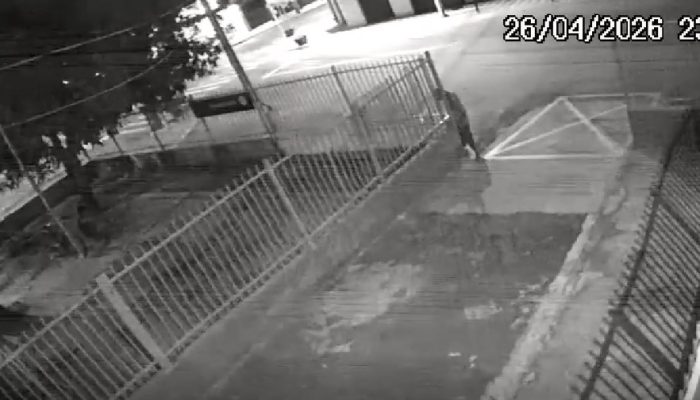 Câmeras registram furto em rodoviária de Trindade; suspeito é detido