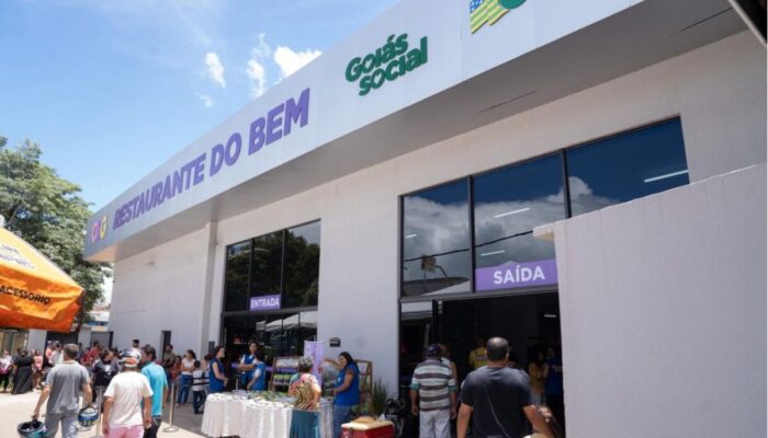 Restaurante do Bem é inaugurado em Inhumas