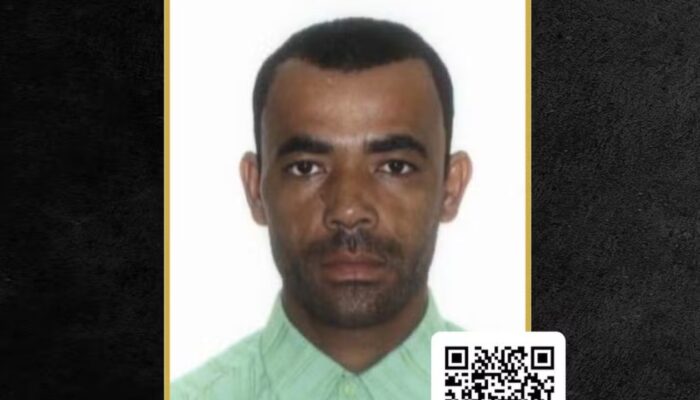 Joaquim Damaceno Silva. (Foto: Reprodução/PCDF)