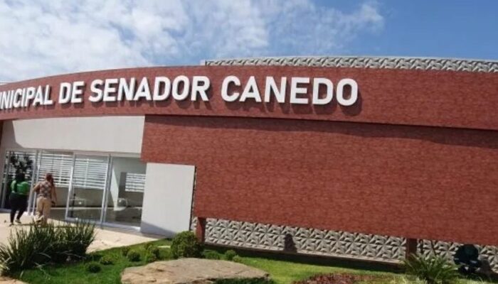 Sede da prefeitura de Trindade. (Foto: Secom Trindade)