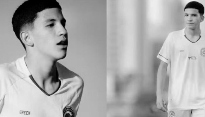 Jogador do Goiás Marcelo Hermeto. (Foto: Divulgação/Goiás Esporte Clube)