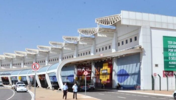 Aeroporto de Goiânia. (Foto: Reprodução)