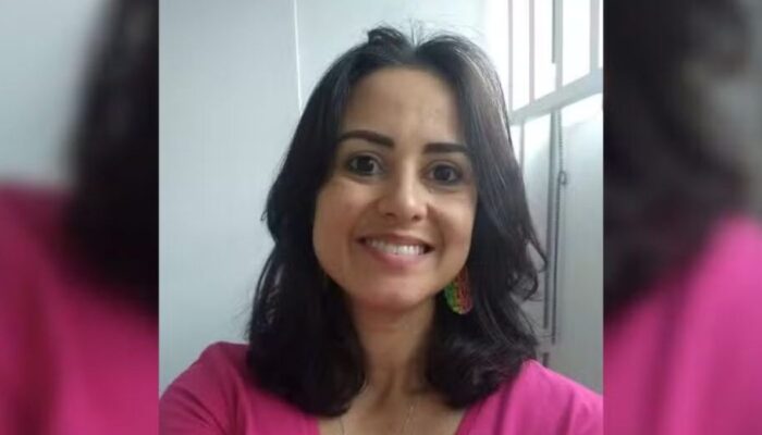 Érika Luciana de Sousa Machado. (Foto: Reprodução/ TV Anhanguera)