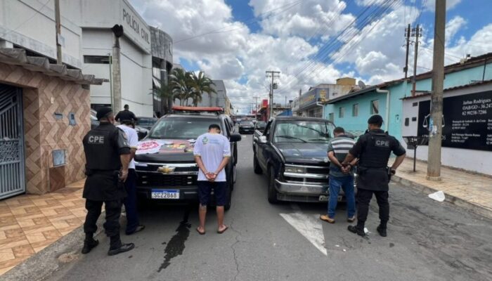(Foto: (Divulgação PMGO)