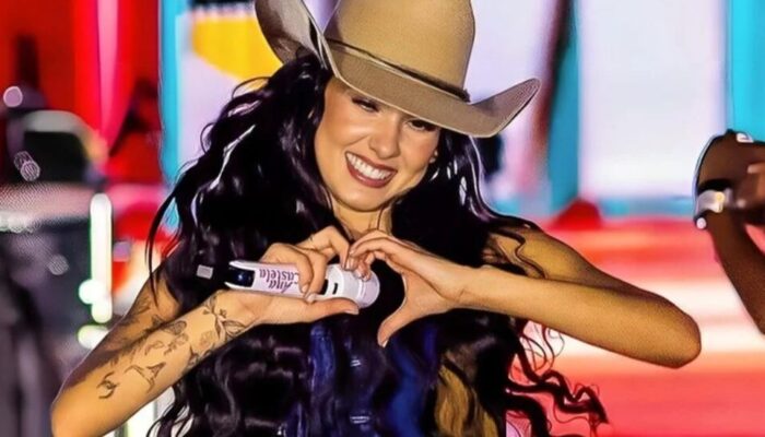 Ana Castela. (Foto: Reprodução/ Instagram)