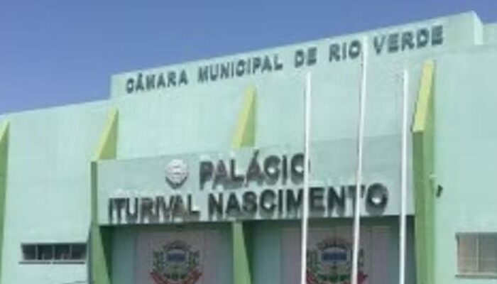(Foto: Reprodução/Câmara Municipal de Rio Verde)