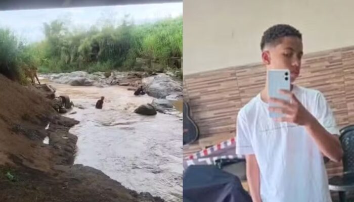 (Foto: Reprodução/ perfil do Instagram de Lorran Victor e divulgação CBMGO)